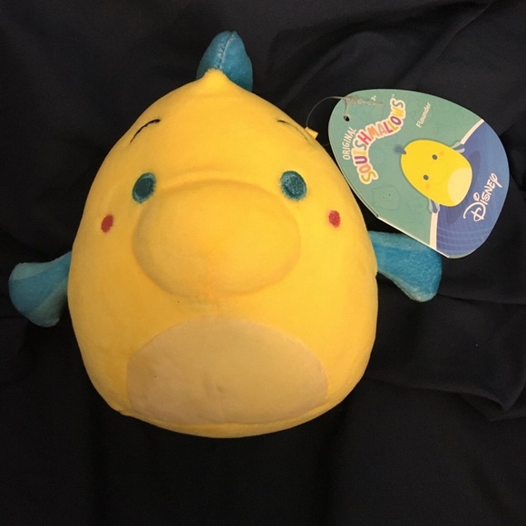 Squishmallows Other - NWT Squishmallows Flounder 8"